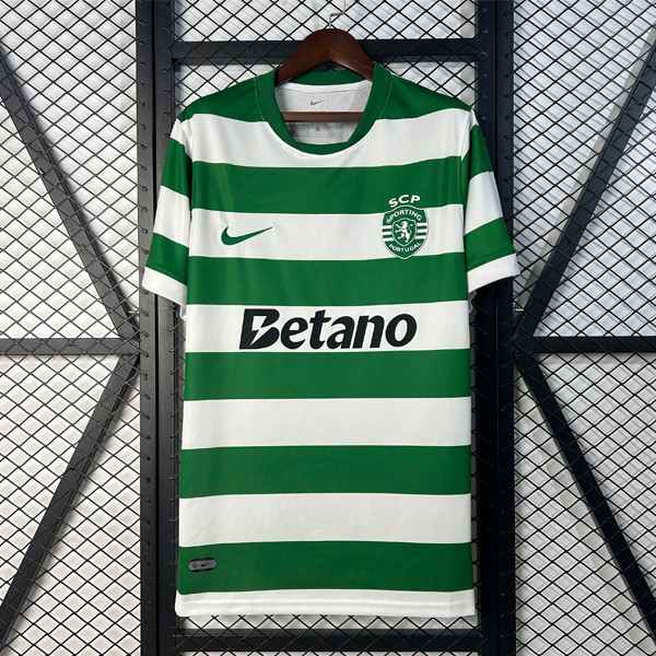 Tailandia Camiseta Sporting Lisbon 1ª 2025/26
